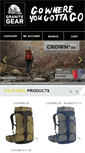 Mobile Screenshot of granitegear.com